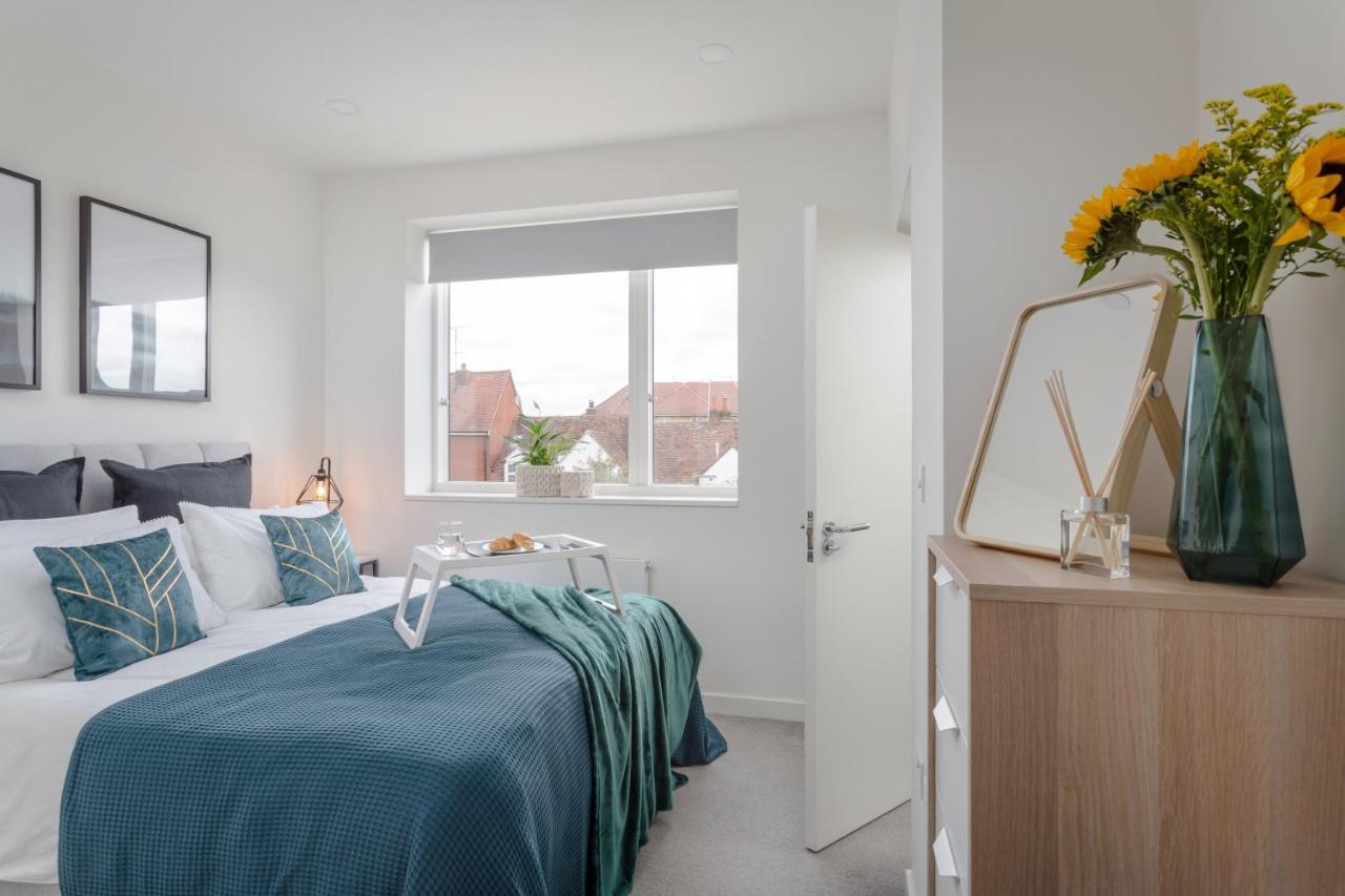 Luxury Serviced Apartments Stevenage, Hertfordshire Exterior photo